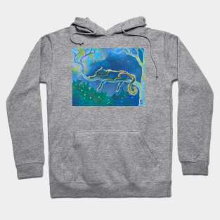 Surrealism-Stray Cat Hoodie